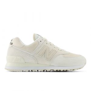 New Balance Mujer 574 en Blanca/Beige