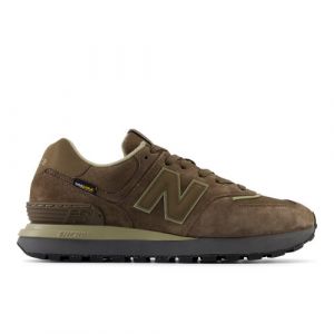 New Balance Hombre 574 LEGACY en Marrón/Verde