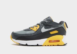 Nike Air Max 90 Leather Children, Smoke Grey/Anthracite/White/Light Smoke Grey