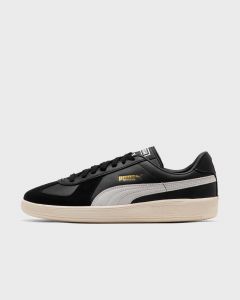 puma white Army Trainer men Lowtop black tamaño:42