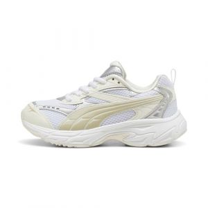 PUMA Zapatillas Mujer Morphic Metallic 37 White Warm