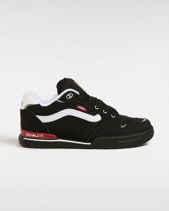 VANS Zapatillas Rowley Xlt (black/white/red) Unisex Negro, Talla 46