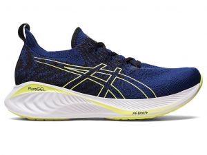 ASICS Gel - Cumulus 25 Mk Deep Ocean / Glow Yellow Hombre 