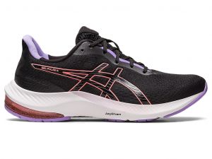 ASICS Gel - Pulse 14 Black / Papaya Mujer 