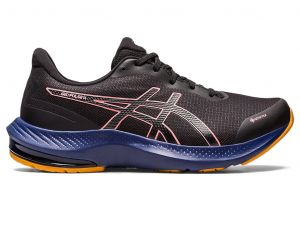 ASICS Gel - Pulse 14 GTx Black / Papaya Mujer 