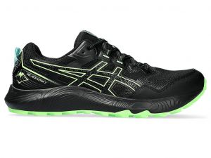 ASICS Gel - Sonoma 7 Black / Illuminate Green Hombre 