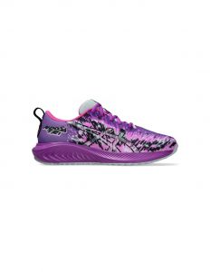 Zapatillas de running asics gel-noosa tri 16 gs infantil rosa