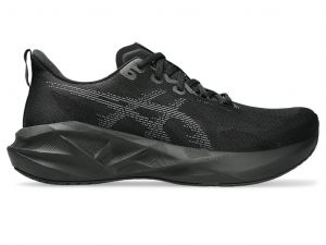 ASICS Novablast 5 Black / Carrier Grey Hombre 