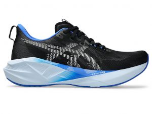 ASICS Novablast 5 Black / White Hombre 