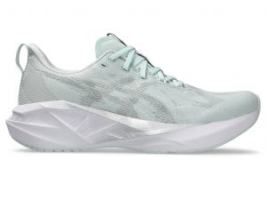 ASICS Novablast 5 Pure Aqua / Seal Grey Hombre 