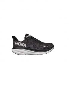 Zapatillas de running hoka clifton 9 negro hombre