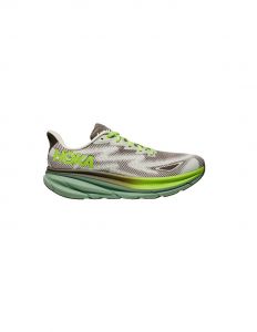 Zapatillas de running 100K hoka clifton 9 gtx black electric hombre