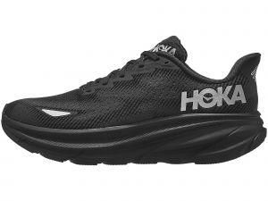 Zapatillas hombre 100K hoka Clifton 9 GORE-TEX - Negro