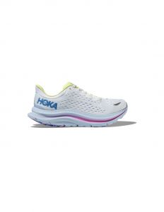 Zapatillas de running hoka kawana white/ice water mujer