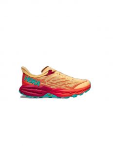 Zapatillas de trail hoka speedgoat 5 impala/flame hombre