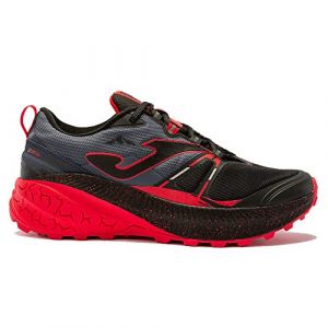 Joma Zapatillas de Trail Tod running Hombre TK KUBOR Black Red