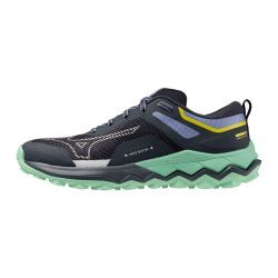 Mizuno - zapatillas mizuno wave ibuki 4 mujer 40 7155 - india ink/nimbus cloud/d.jadegre