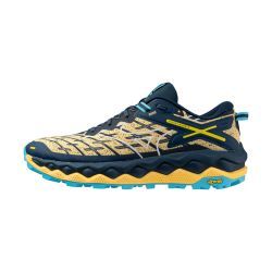 Mizuno - zapatillas mizuno wave mujin 10 46.5 2470 - quince/white/river blue