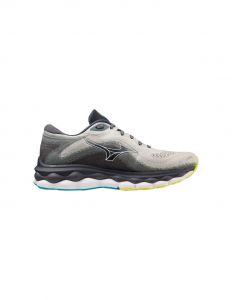 Zapatillas de running mizuno wave sky 7 gris hombre