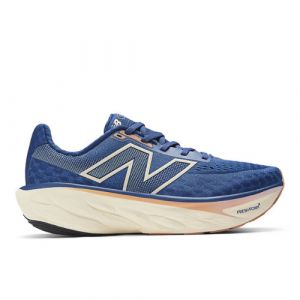 New Balance Mujer Жіночі демісезонні кросівки new balance 574 black чорні замшеві en Azul/Beige/Marrón