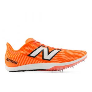 New Balance Hombre FuelCell MD500 V9 en Naranja/Blanca