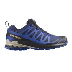 Salomon - zapatillas salomon xa pro 3d v9 gtx 45 1/3 4750 - blue print/surf the web/lapis blue