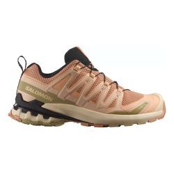 Salomon - zapatillas salomon xa pro 3d v9 mujer 41 1/3 4746 - cork/peach fuzz/sponge