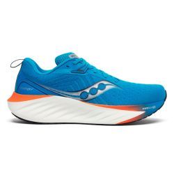 saucony climb - zapatillas saucony climb triumph 22 44.5 1548 - viziblue/pepper