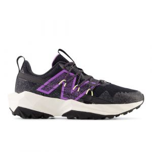 New Balance Mujer Tektrel en Negro/Morada/Blanca/Amarillo