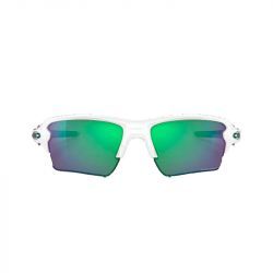 Oakley - gafas oakley flak 2.0 xl 5075 - polished white/prizm jade