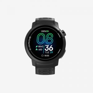 Reloj inteligente deportivo GPS pantalla AMOLED, Pace Pro negro