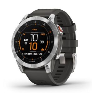 Garmin EPIX 2 - Reloj GPS Multideporte con Pantalla táctil AMOLED