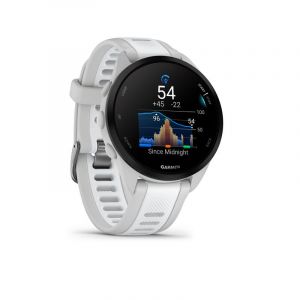 Reloj inteligente GPS running GARMIN FORERUNNER 165 GRIS CLARO/BLANCO