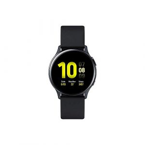 Samsung - Reloj Bluetooth Galaxy Watch Active 2 - Negro Aqua [versión francesa]