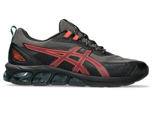 asics Pastels Gel - Quantum 180 Vii Utility Carrier Grey / Black Hombre 