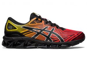 ASICS Gel - Quantum 360 Vii Black / Cherry Tomato Hombre 