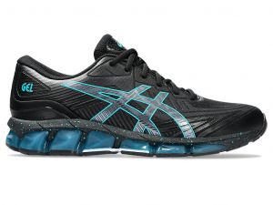 ASICS Gel - Quantum 360 Vii Black / Lagoon Hombre 