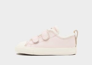 converse craft converse craft All Star Light Thong V-1 HI White 28cm Ox para bebé, Pink