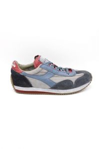 Diadora Zapatos Snekers Lifestyle Heritage Equipe H Dirty Stone Wash EVO Hombre y Mujer