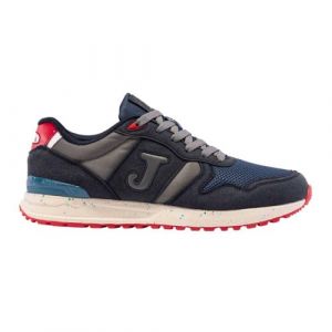 Joma Deportivo C200S2403 Zapatilla Casual Retro C.200 Men 2403 Muy CÓMODA para Hombre Nylon Azul Marino Gris Rojo 28287 (Marino