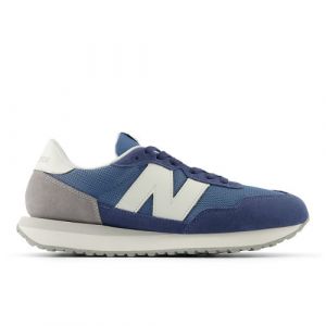 New Balance Men's 237 en Azul/Blanca