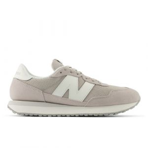 New Balance Men's 237 en Gris/Blanca