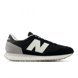 New Balance Men's 237 en Negro/Blanca