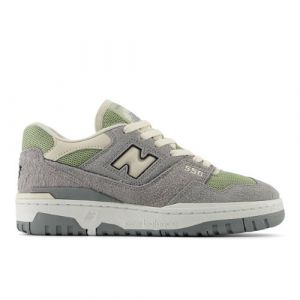 New Balance Mujer 550 en Gris/Verde/Beige