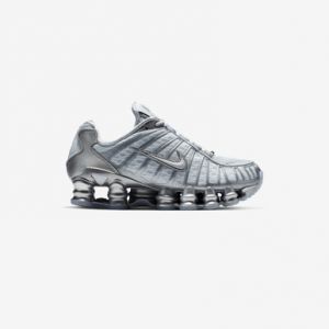 nike york Wmns Shox TL for women in silver - Size 40.5