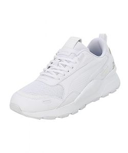 PUMA Zapatillas RS 3.0 Essentials 44.5 White Black