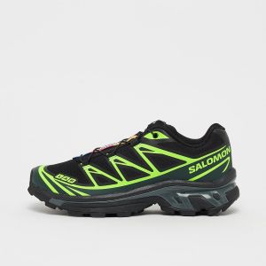 XT-6 black/ponderosa pine/green gecko, de Salomon, Lifestyle, en negro, talla: 38