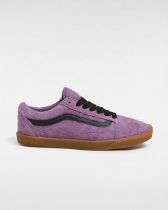 VANS Zapatillas De Ante Lanoso Old Skool Lowpro (grape Jam) Unisex Púrpura, Talla 47