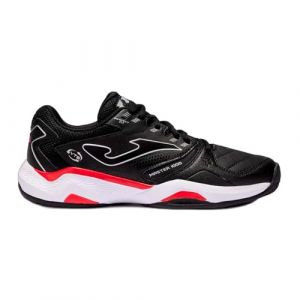 Zapatillas running mujer Zapatillas Padel para Hombre Negro/Rojo (41)