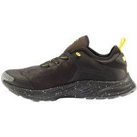 Zapatillas Trail Running +8000 TIGOR 23 I. Negro/amarillo.